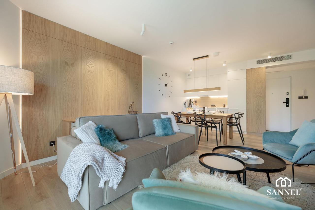 Apartament Baltic Blues Z Dostepem Do Basenow,Strefy Saun,Jacuzzi - Pinea Apartments Pobierowo - Sannel Apartments For Rent Buitenkant foto