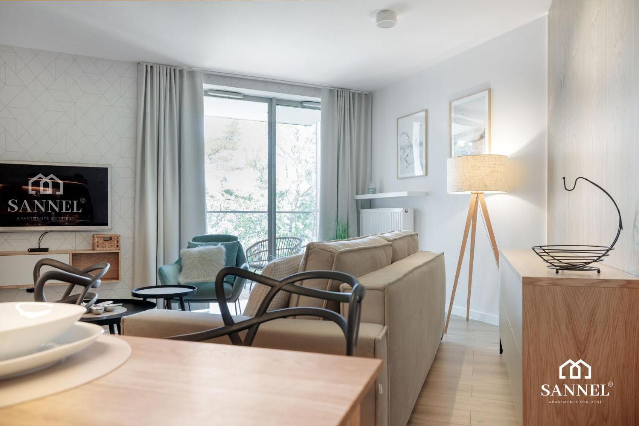 Apartament Baltic Blues Z Dostepem Do Basenow,Strefy Saun,Jacuzzi - Pinea Apartments Pobierowo - Sannel Apartments For Rent Buitenkant foto