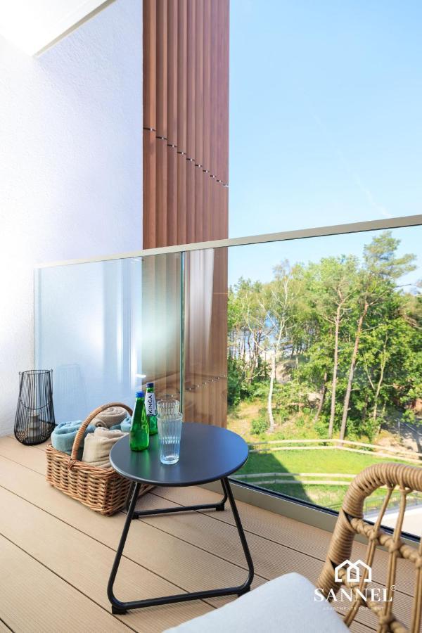 Apartament Baltic Blues Z Dostepem Do Basenow,Strefy Saun,Jacuzzi - Pinea Apartments Pobierowo - Sannel Apartments For Rent Buitenkant foto