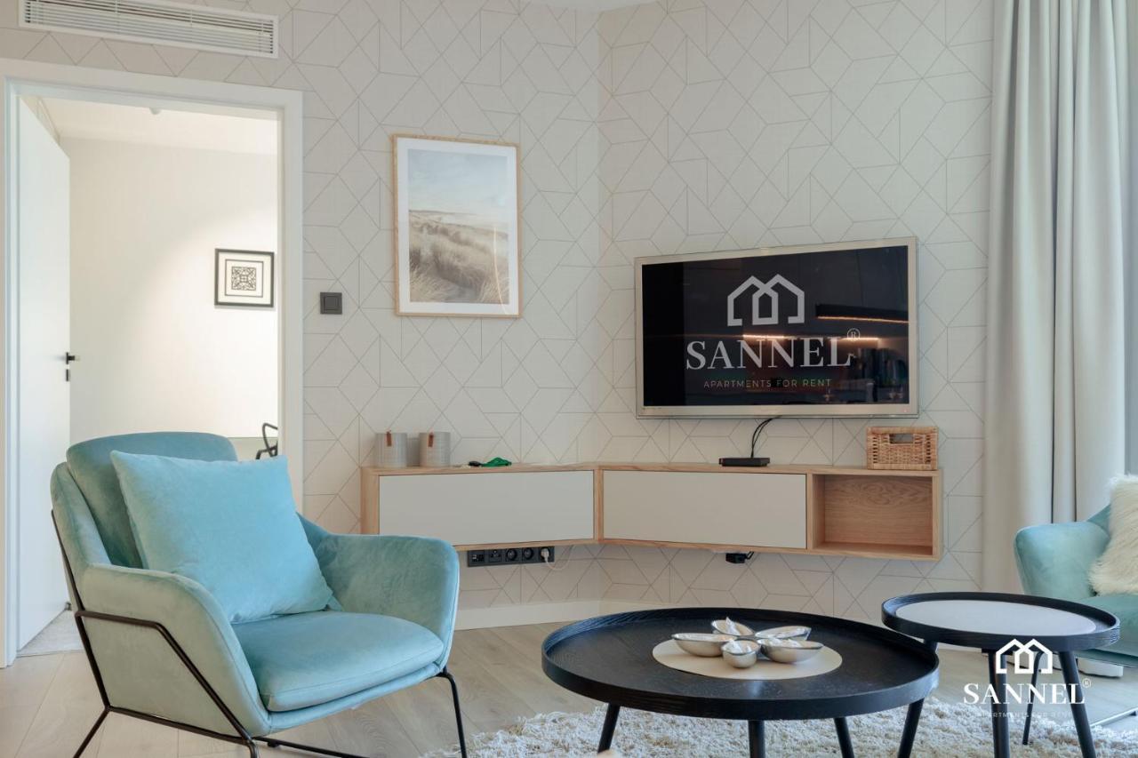 Apartament Baltic Blues Z Dostepem Do Basenow,Strefy Saun,Jacuzzi - Pinea Apartments Pobierowo - Sannel Apartments For Rent Buitenkant foto