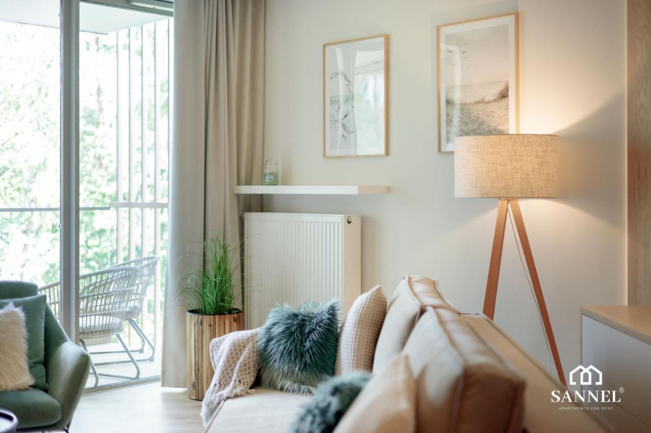 Apartament Baltic Blues Z Dostepem Do Basenow,Strefy Saun,Jacuzzi - Pinea Apartments Pobierowo - Sannel Apartments For Rent Buitenkant foto