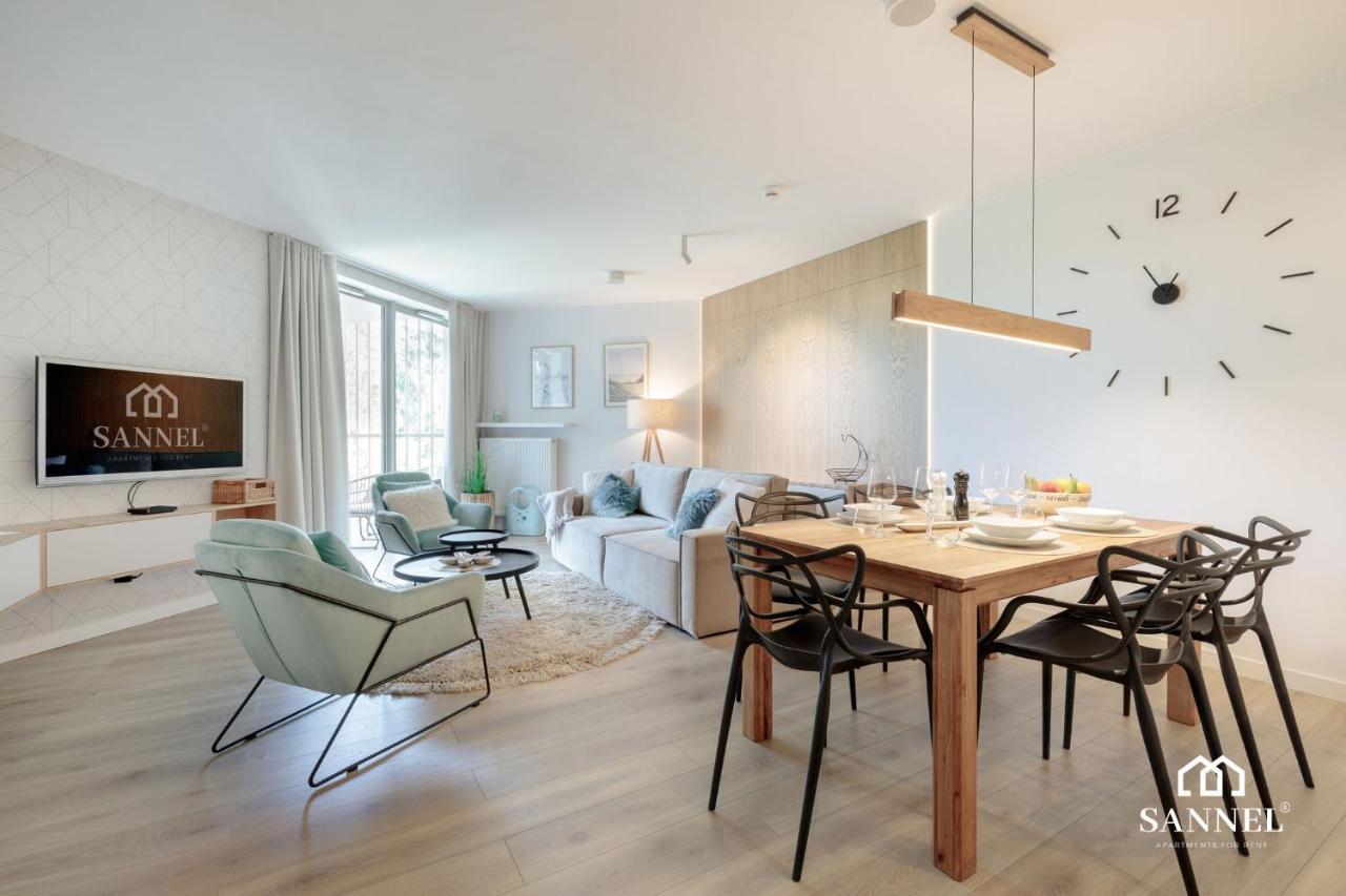 Apartament Baltic Blues Z Dostepem Do Basenow,Strefy Saun,Jacuzzi - Pinea Apartments Pobierowo - Sannel Apartments For Rent Buitenkant foto
