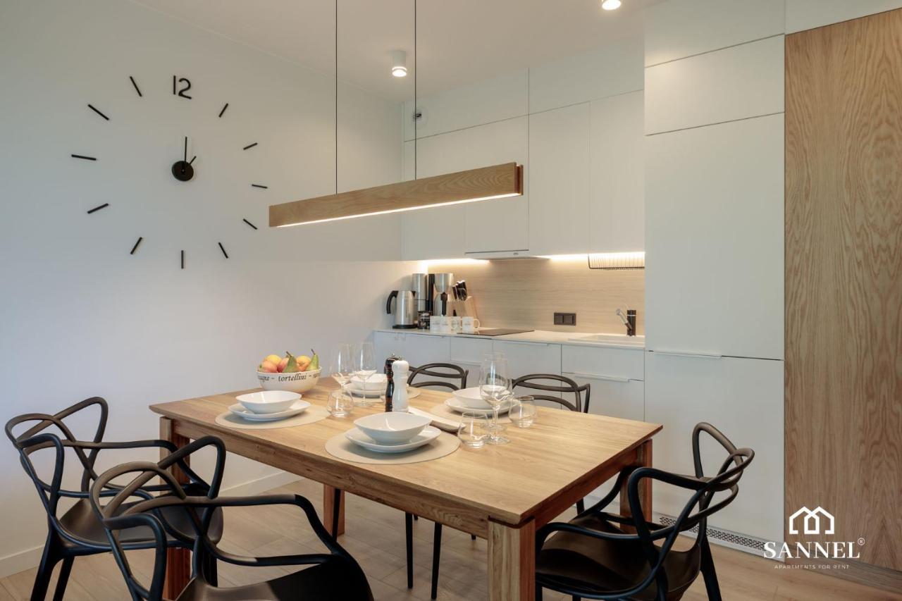 Apartament Baltic Blues Z Dostepem Do Basenow,Strefy Saun,Jacuzzi - Pinea Apartments Pobierowo - Sannel Apartments For Rent Buitenkant foto
