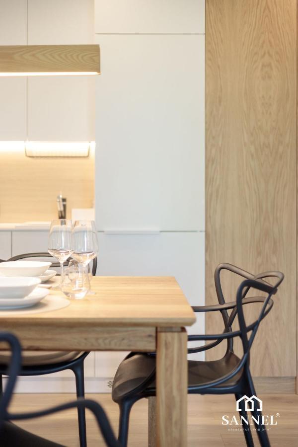 Apartament Baltic Blues Z Dostepem Do Basenow,Strefy Saun,Jacuzzi - Pinea Apartments Pobierowo - Sannel Apartments For Rent Buitenkant foto