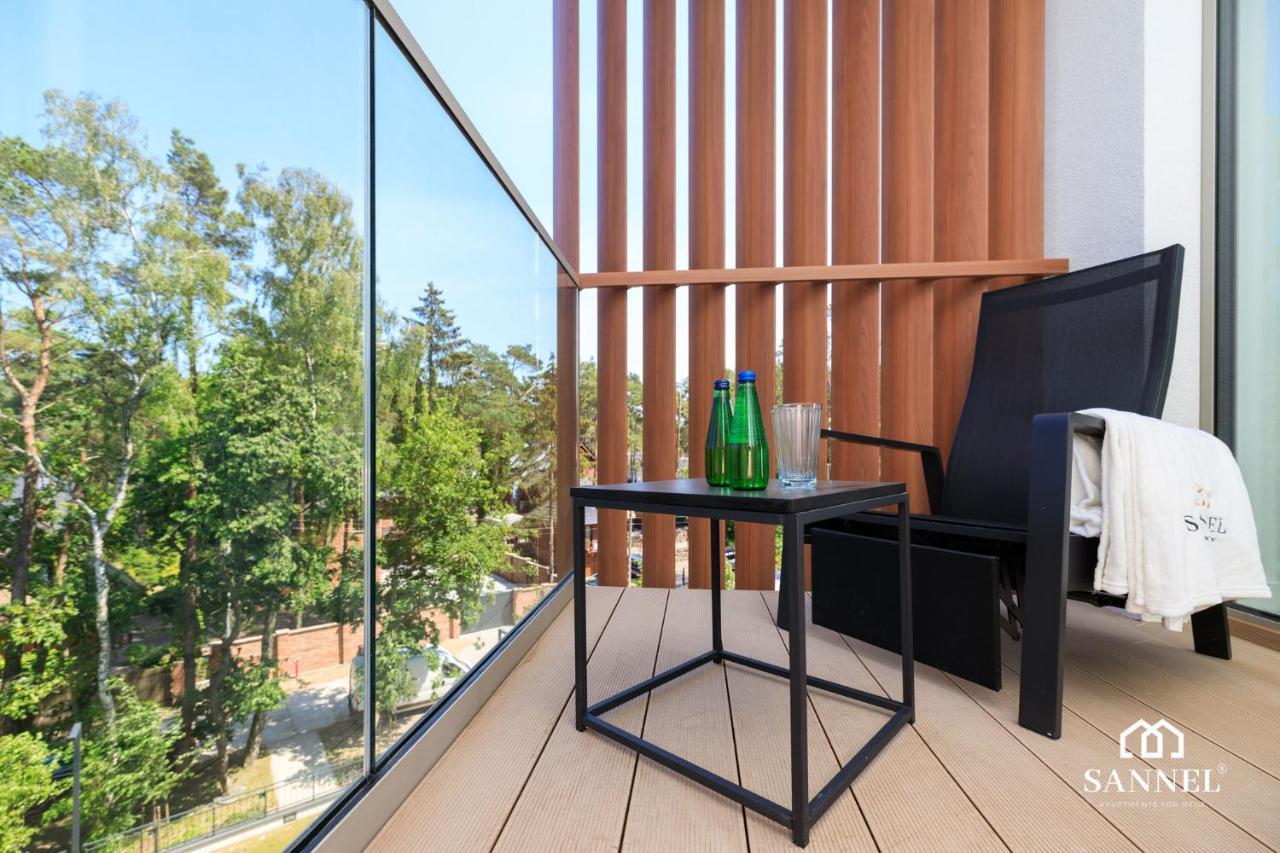 Apartament Baltic Blues Z Dostepem Do Basenow,Strefy Saun,Jacuzzi - Pinea Apartments Pobierowo - Sannel Apartments For Rent Buitenkant foto
