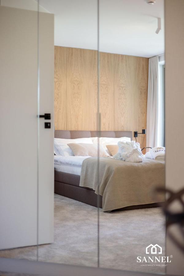 Apartament Baltic Blues Z Dostepem Do Basenow,Strefy Saun,Jacuzzi - Pinea Apartments Pobierowo - Sannel Apartments For Rent Buitenkant foto